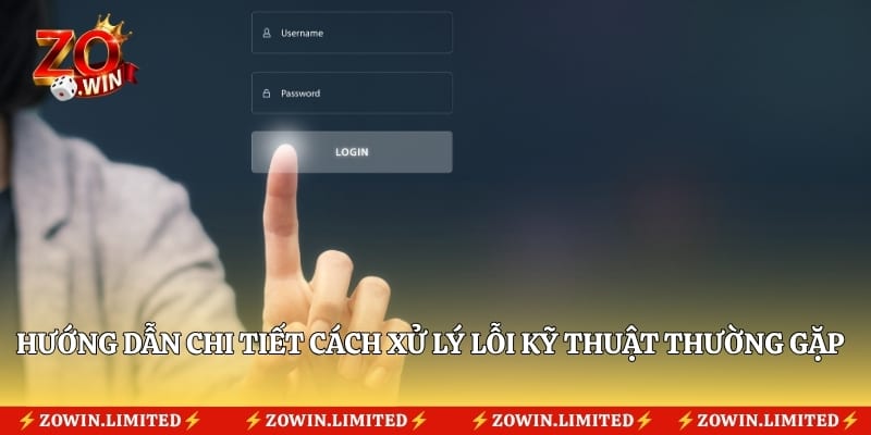 Hướng dẫn chi tiết cách xử lý lỗi kỹ thuật thường gặp